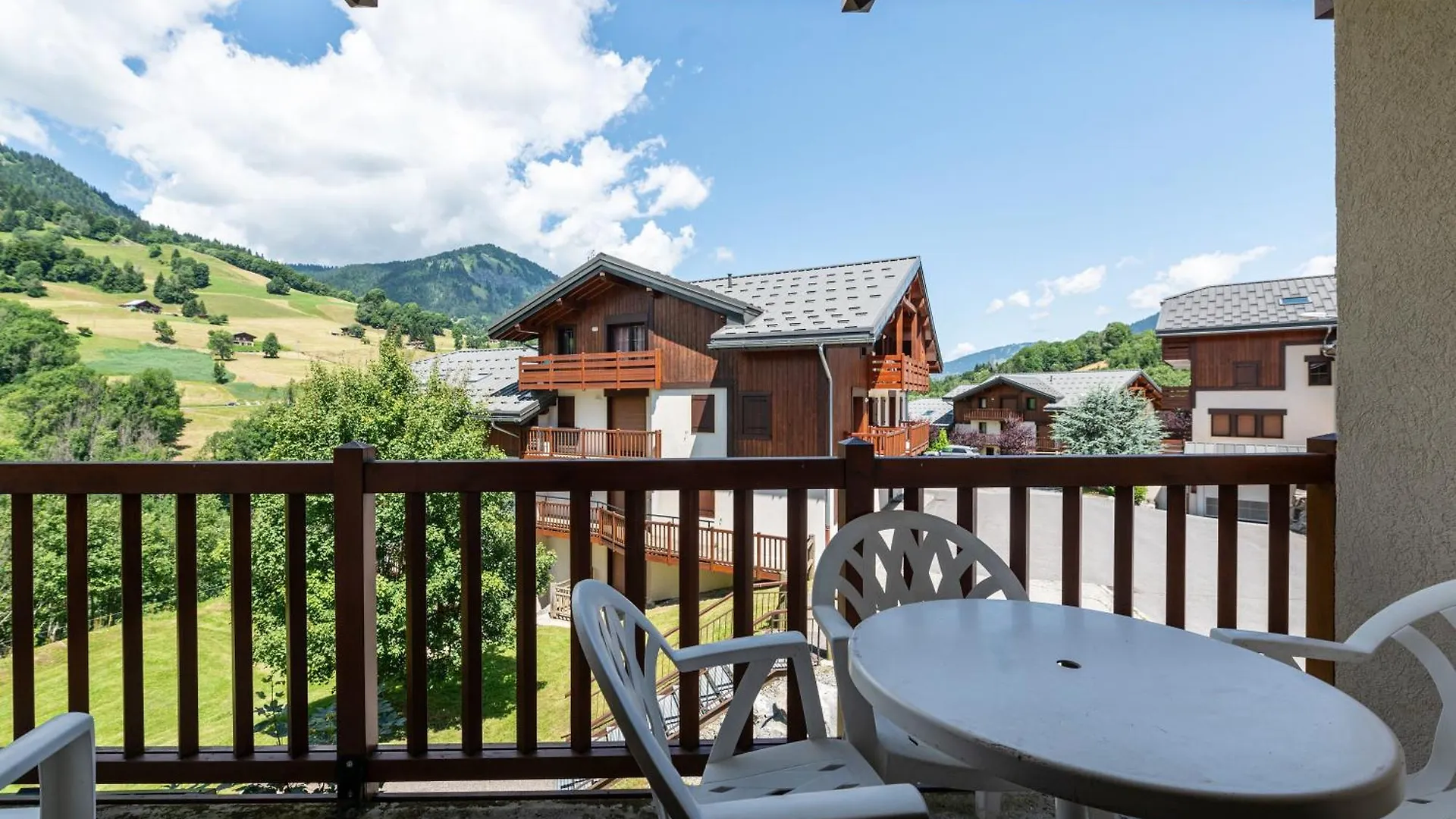 Daire Chez Florent - Appt Vue Montagne Avec Piscine Flumet