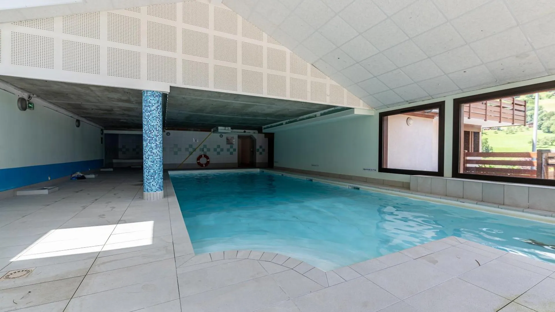 Chez Florent - Appt Vue Montagne Avec Piscine Flumet Fransa