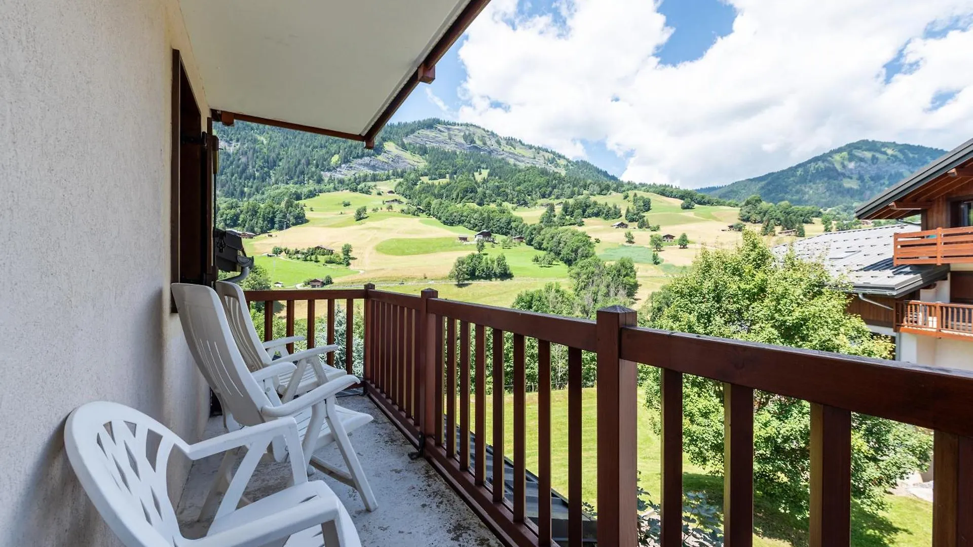 Chez Florent - Appt Vue Montagne Avec Piscine Flumet
